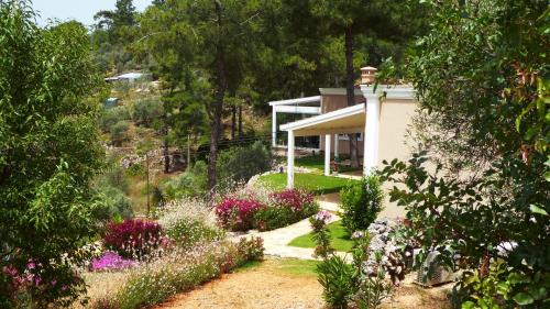 Zahrada ubytování D&C Göcek Hotel