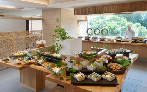 Comida en el hotel o alrededores