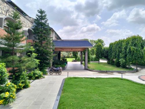 Zahrada ubytování Nature Retreat Resorts- Life in Nature