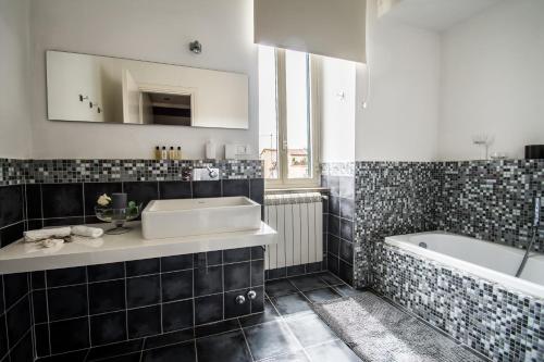 Kúpeľňa v ubytovaní Apartment Il Convento