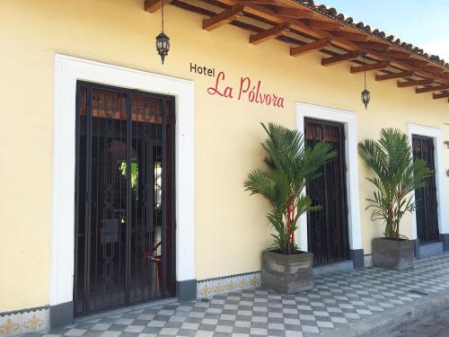 Fachada o entrada de Hotel La Polvora