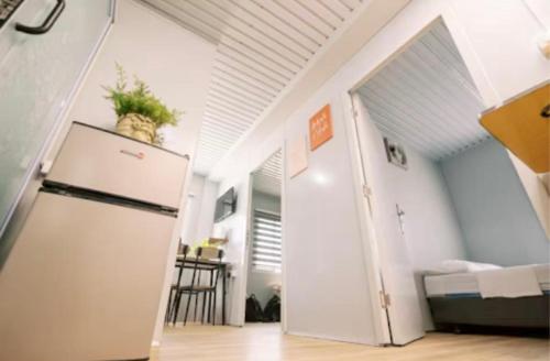 Kuchyň nebo kuchyňský kout v ubytování Casa Castro