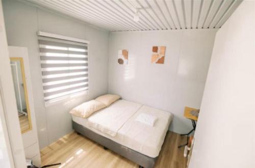 Postel nebo postele na pokoji v ubytování Casa Castro