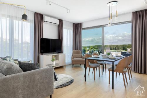 Apartament WIDOKOWY VIP Sand Dunes Dziwnów 60m do plaży EPapartamenty