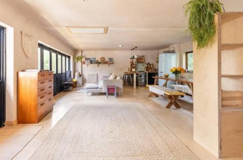 Katil atau katil-katil dalam bilik di The Birch House