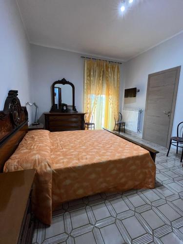 Postel nebo postele na pokoji v ubytování Affittacamere Dietro al Convento