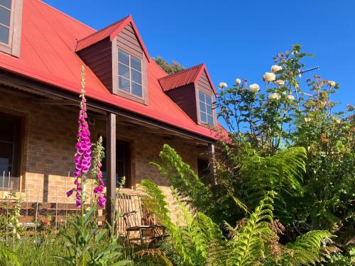 Zahrada ubytování SeaHen Lodge