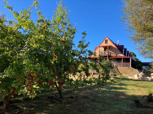 Zahrada ubytování SeaHen Lodge