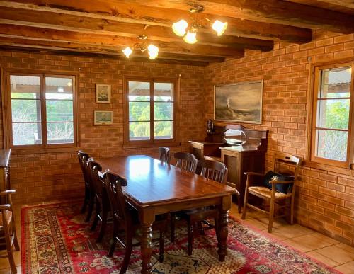 Posezení v ubytování SeaHen Lodge
