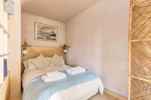 Katil atau katil-katil dalam bilik di The Birch House