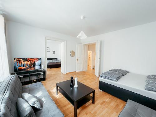 Stylisches City -Apartment