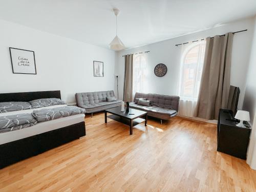 Stylisches City -Apartment
