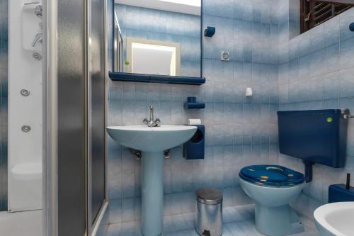 Kúpeľňa v ubytovaní Apartments Vele