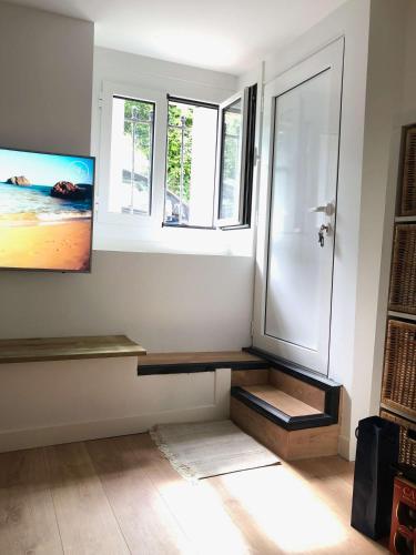 Very nice apartment with garden