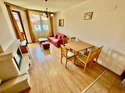 Posezení v ubytování Todorini Kuli Apartments