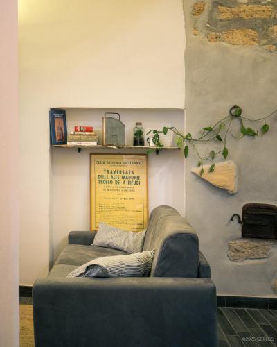 Χώρος καθιστικού στο Baglio Colonna - Nature Noble Boutique
