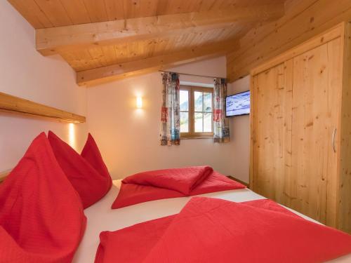 Voodi või voodid majutusasutuse Modern Mansion in Kaprun near Ski Area toas