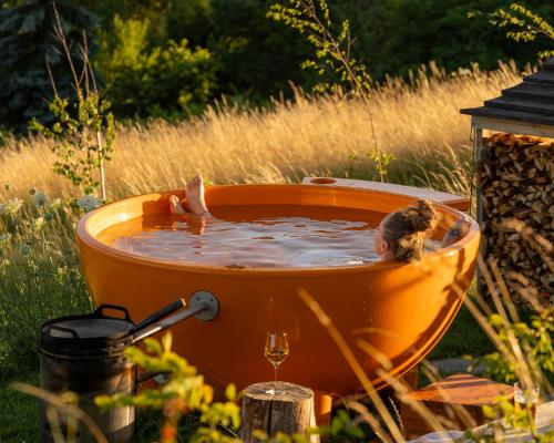 Φωτογραφία από το άλμπουμ του Houten Vakantiewoning "ReisnaarPolen" royaal ontbijt, sauna en Hottub σε Czarna Gora
