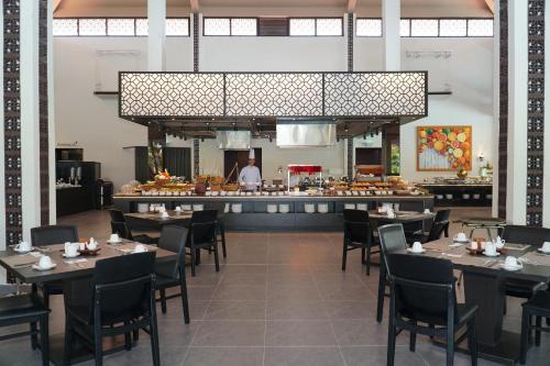 Restaurace v ubytování Grandvrio Ocean Resort Danang