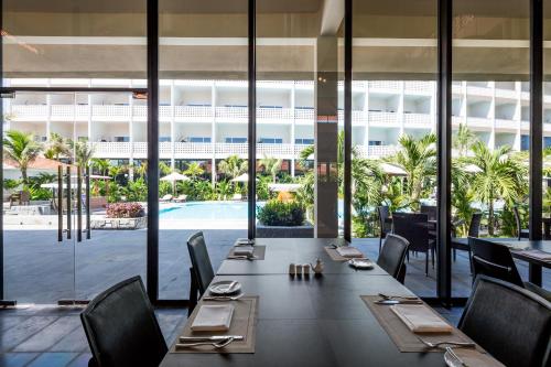 Posezení v ubytování Grandvrio Ocean Resort Danang