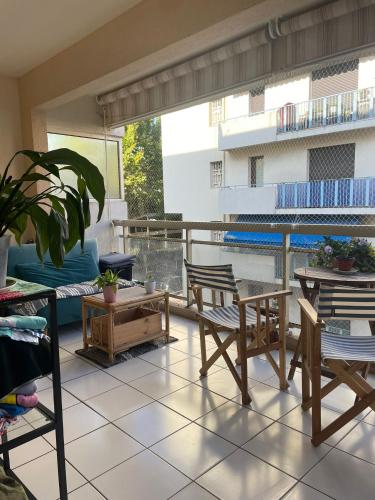 Superbe 3p avec terrasse à100m de la mer