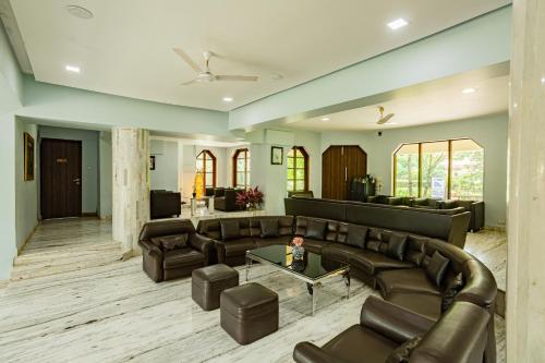 Area soggiorno di Hilltop suites by 29 bungalow