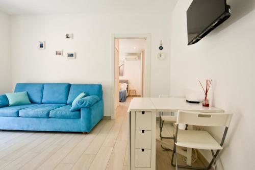 Μια τηλεόραση ή/και κέντρο ψυχαγωγίας στο Marè Apartment - Housea