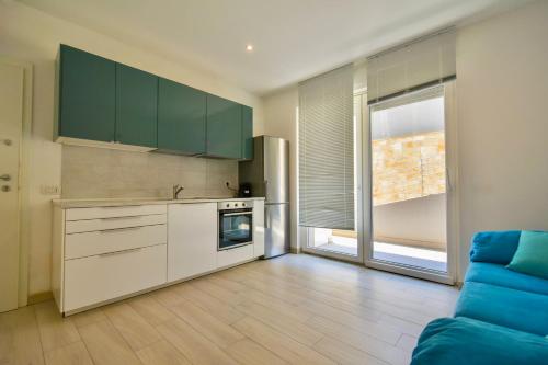 Η κουζίνα ή μικρή κουζίνα στο Marè Apartment - Housea