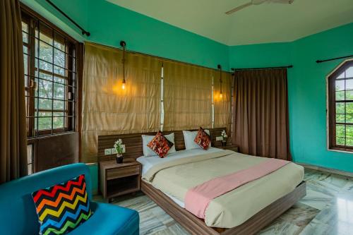 Letto o letti in una camera di Hilltop suites by 29 bungalow