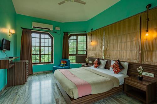 Letto o letti in una camera di Hilltop suites by 29 bungalow