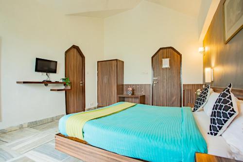 Letto o letti in una camera di Hilltop suites by 29 bungalow