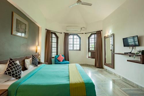 Letto o letti in una camera di Hilltop suites by 29 bungalow