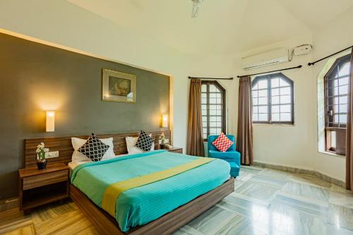 Letto o letti in una camera di Hilltop suites by 29 bungalow