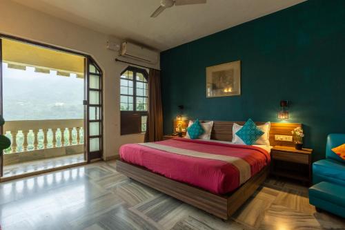 Letto o letti in una camera di Hilltop suites by 29 bungalow