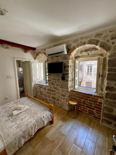 TV a/nebo společenská místnost v ubytování sar 3