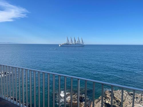 Appartement première ligne