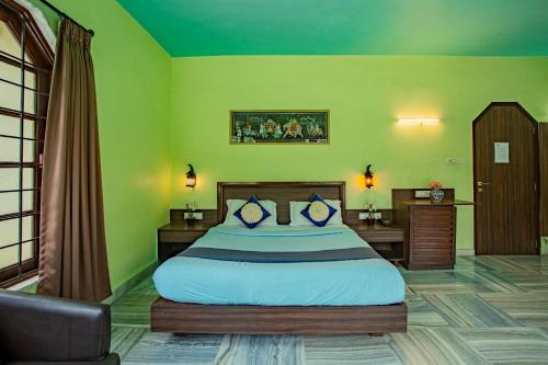 Letto o letti in una camera di Hilltop suites by 29 bungalow
