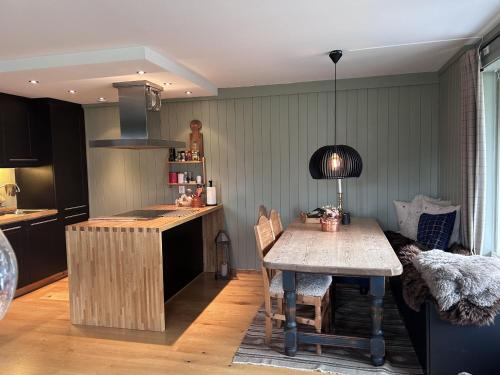 Kuchyň nebo kuchyňský kout v ubytování Mailatunet - Vestlia resort