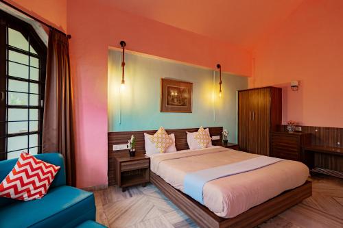 Letto o letti in una camera di Hilltop suites by 29 bungalow