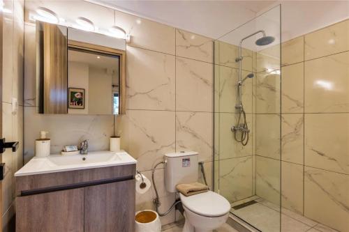 Ionian Serenity Houseにあるバスルーム