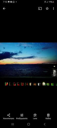 Sunset in Thermaikos