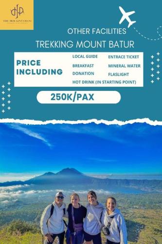 a group of women standing on top of a mountain at The Iris Volcano in Kubupenlokan