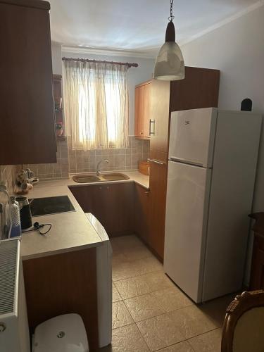 Kuchyň nebo kuchyňský kout v ubytování Johnnyshouse