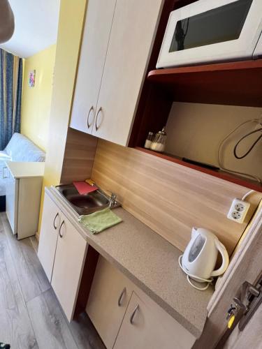 Cuina o zona de cuina de Poilsis pas Astą