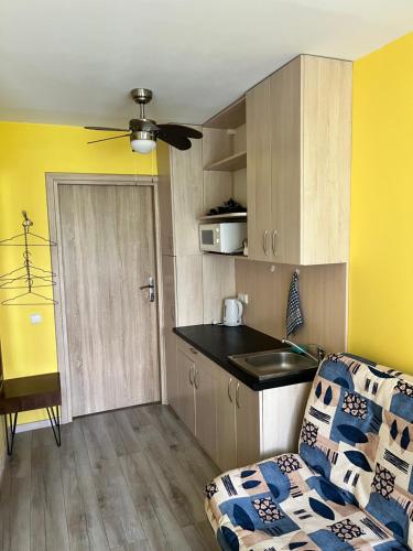 Cuina o zona de cuina de Poilsis pas Astą