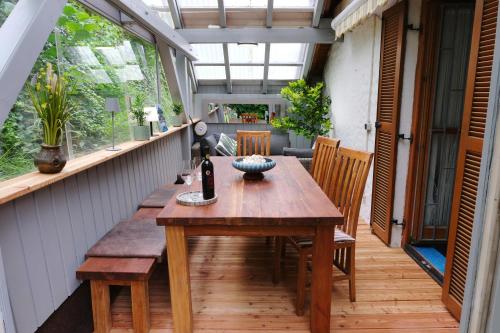 Gambar di galeri bagi Ferienhaus Das Finkennest di Waischenfeld