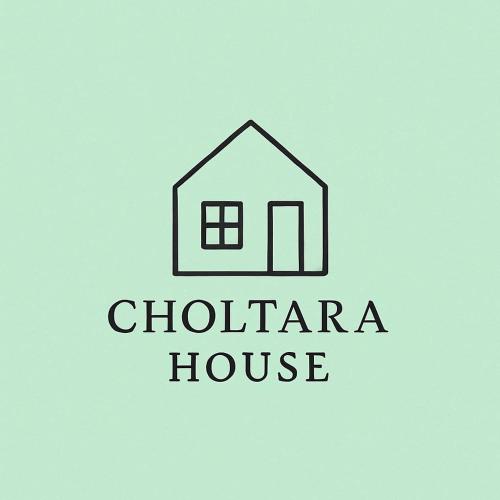 a logo for a childcare house at Choltara house in Hat Yai