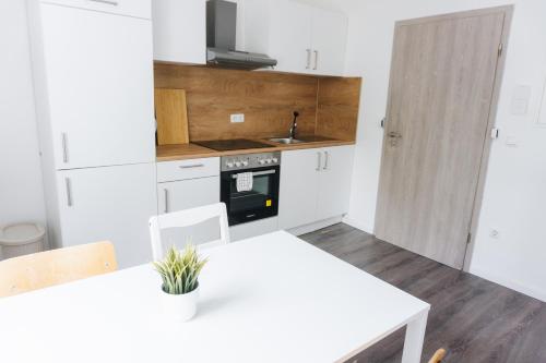 Fotografie z fotogalerie ubytování Ferienwohnung Zur Wieskapelle W1 - ideal für Monteuere v destinaci Straubing