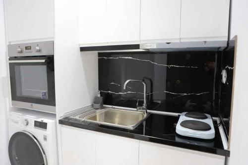 Dapur atau dapur kecil di Vaip house
