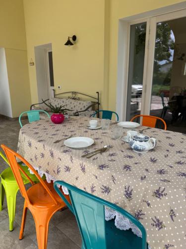 Χώρος καθιστικού στο Casa Damasco
